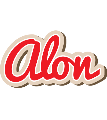 Alon chocolate logo
