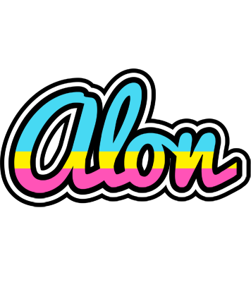 Alon circus logo