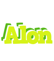 Alon citrus logo