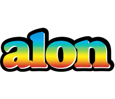 Alon color logo