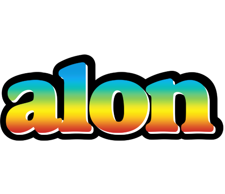 Alon color logo