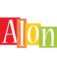 Alon colors logo