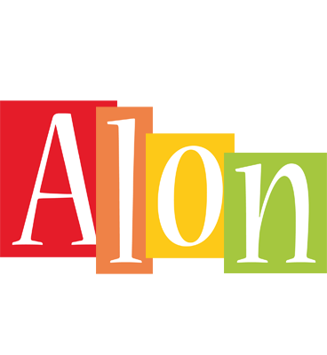 Alon colors logo