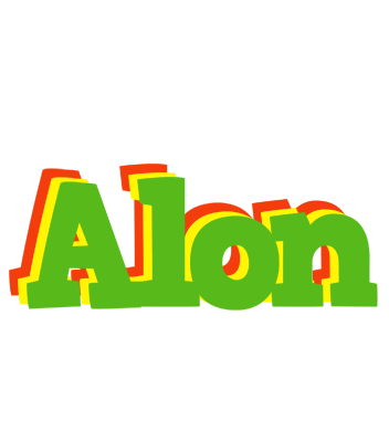 Alon crocodile logo