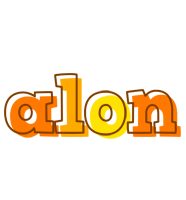 Alon desert logo