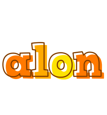 Alon desert logo