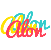 Alon disco logo