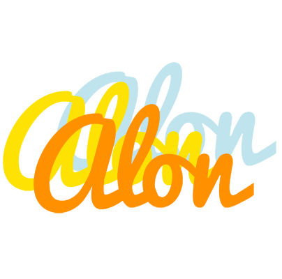 Alon energy logo