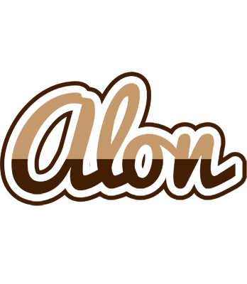 Alon exclusive logo