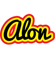 Alon flaming logo