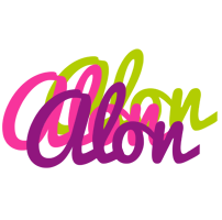 Alon flowers logo