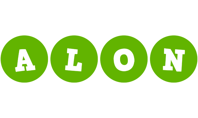 Alon games logo