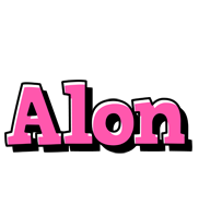 Alon girlish logo