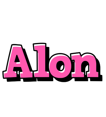 Alon girlish logo