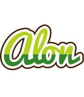 Alon golfing logo