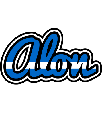 Alon greece logo