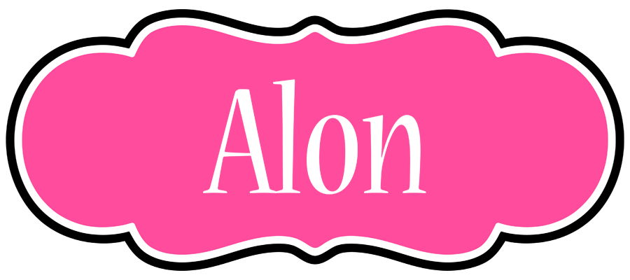 Alon invitation logo