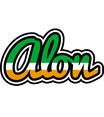Alon ireland logo