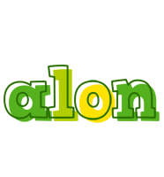 Alon juice logo