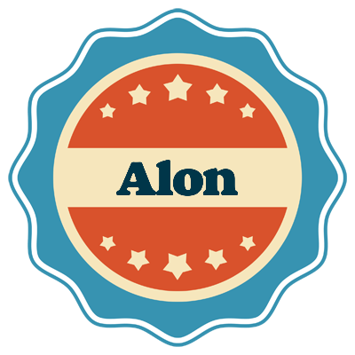 Alon labels logo