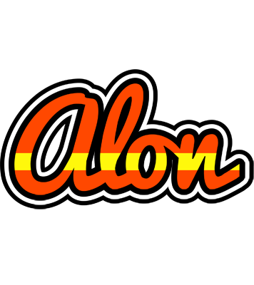 Alon madrid logo