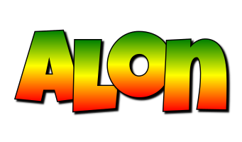 Alon mango logo