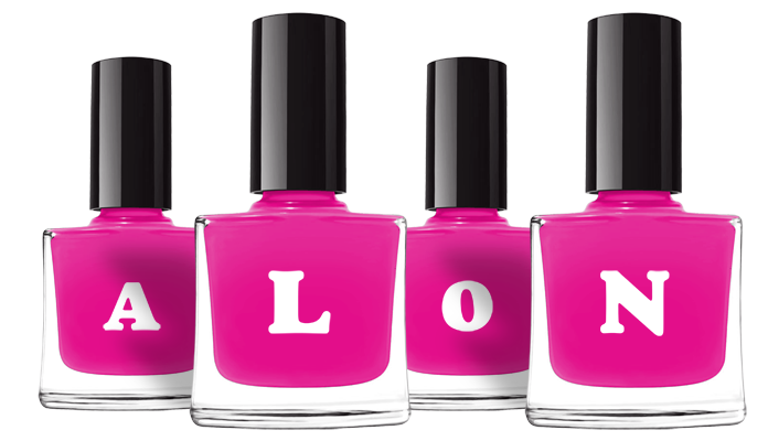 Alon nails logo