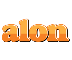 Alon orange logo