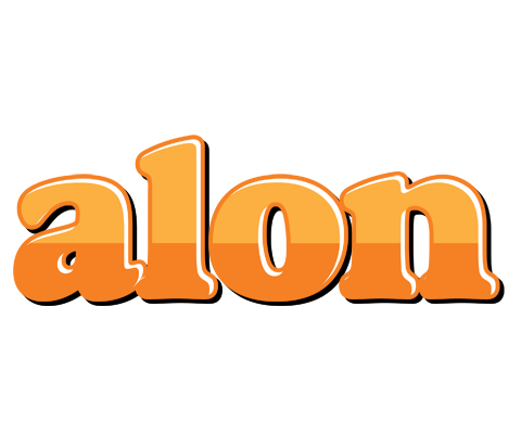 Alon orange logo