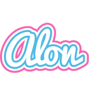 Alon outdoors logo