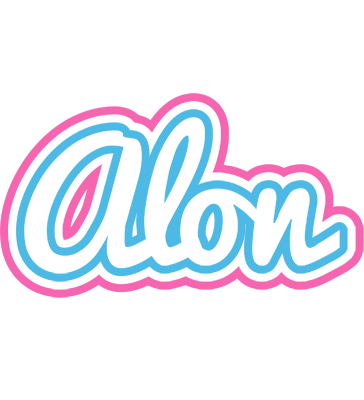Alon outdoors logo
