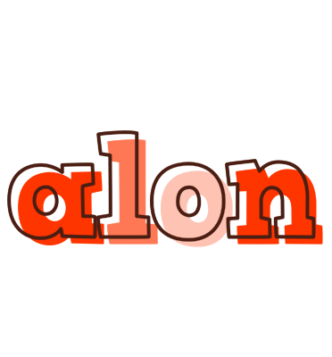 Alon paint logo
