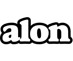 Alon panda logo