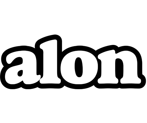 Alon panda logo