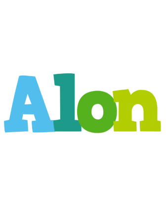 Alon rainbows logo