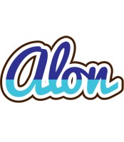 Alon raining logo