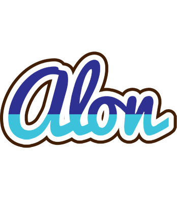 Alon raining logo