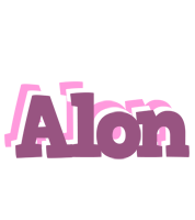 Alon relaxing logo