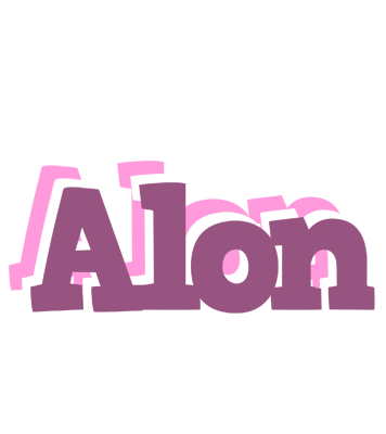 Alon relaxing logo