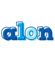 Alon sailor logo