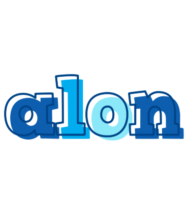 Alon sailor logo