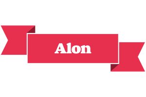 Alon sale logo