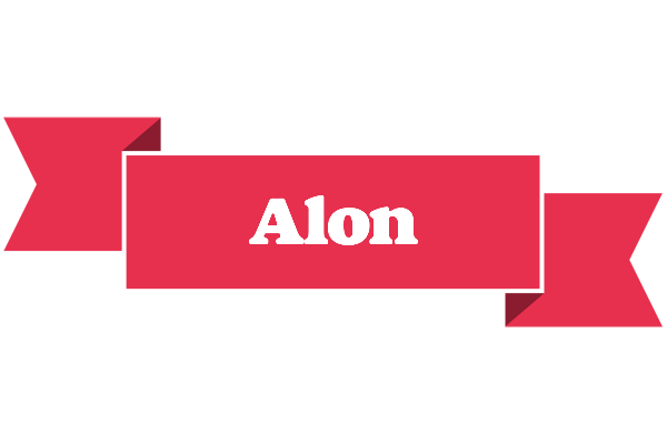 Alon sale logo