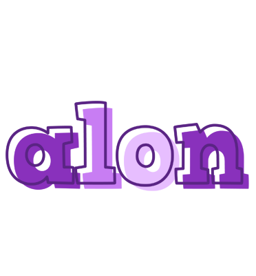 Alon sensual logo