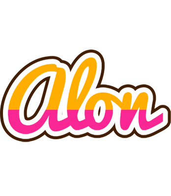 Alon smoothie logo
