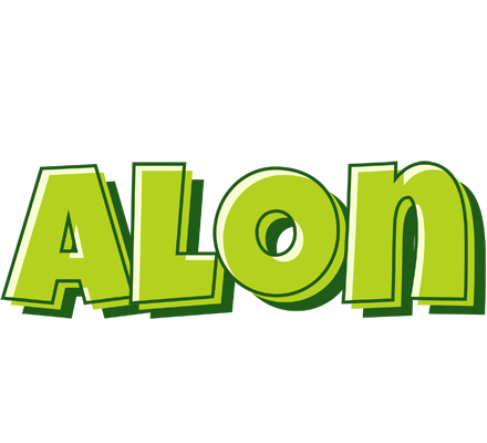 Alon summer logo