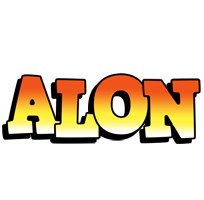 Alon sunset logo