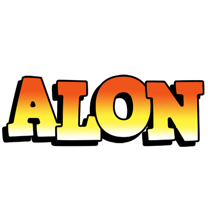 Alon sunset logo