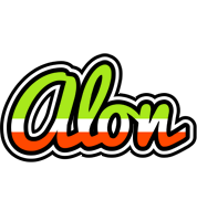 Alon superfun logo