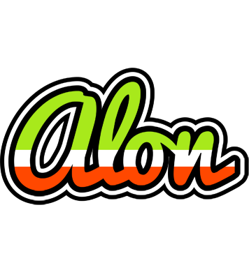 Alon superfun logo